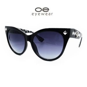 O2 Eyewear 5203 Spike punk gotica Sunglasses